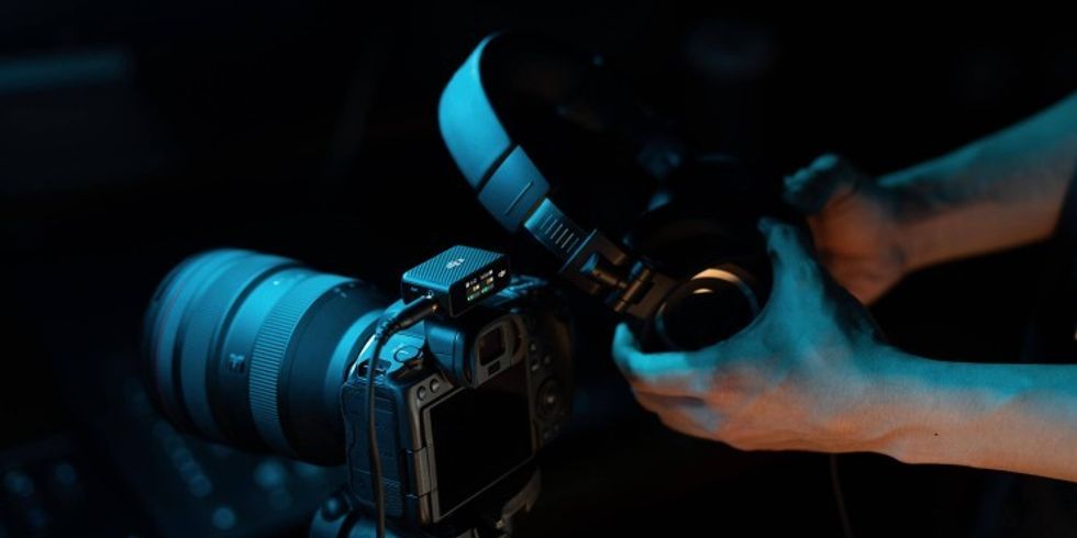 DJI Mic Receiver