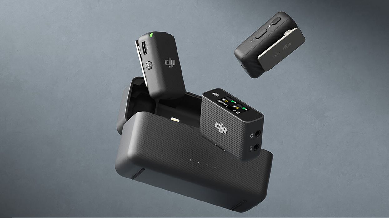 The DJI Mic Is Finally Here to Listen