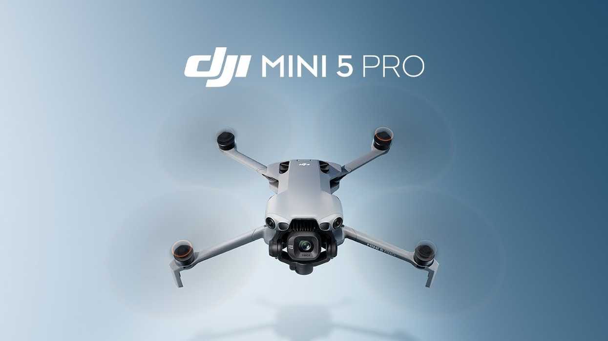 DJI Mini 5 Pro Announced