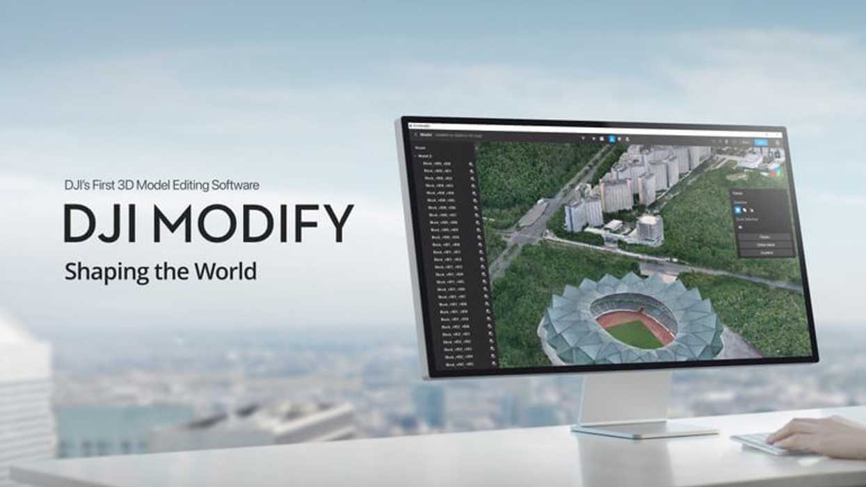 DJI Modify