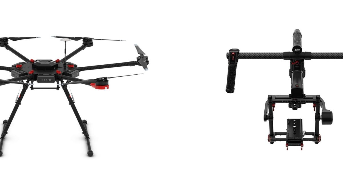 DJI Announces the New Matrice 600 Drone and Ronin-MX Gimbal