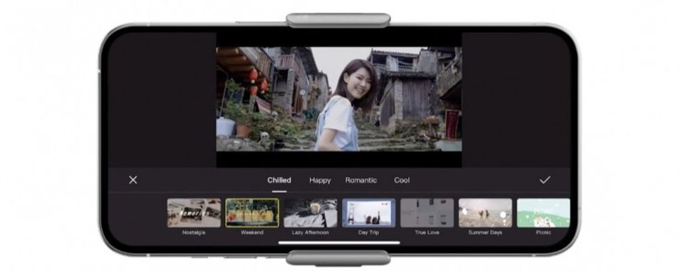 DJI OM 5 Modes
