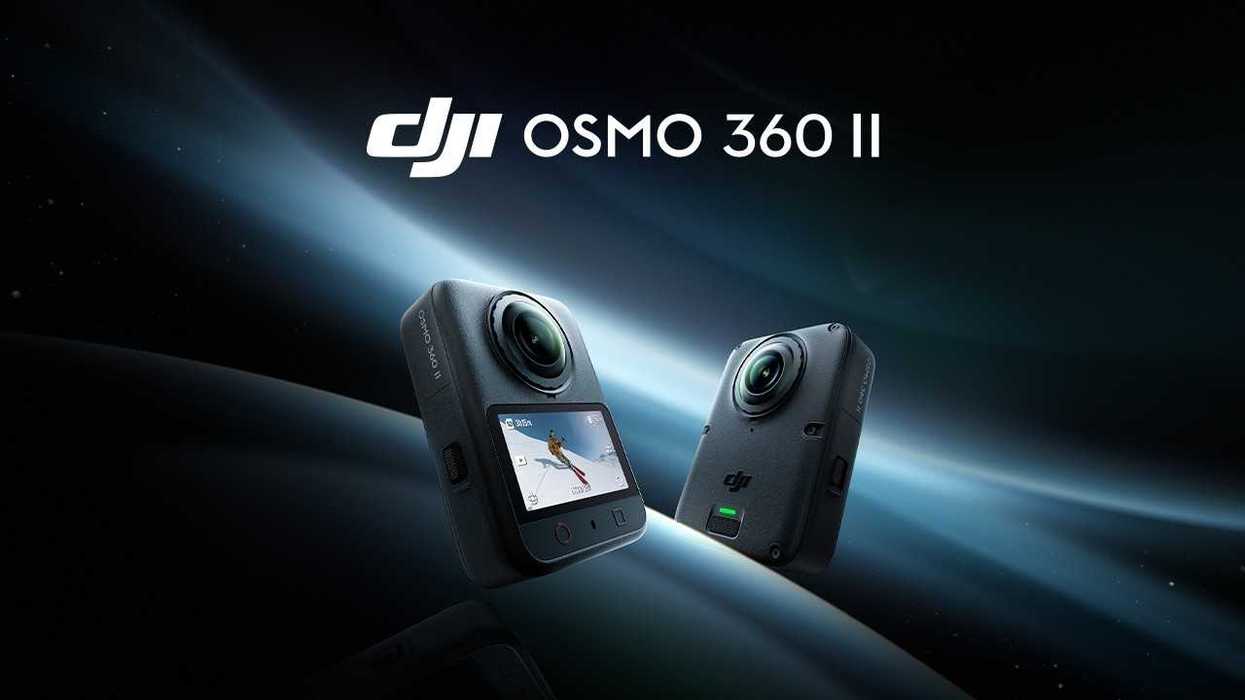 DJI Osmo 360 II