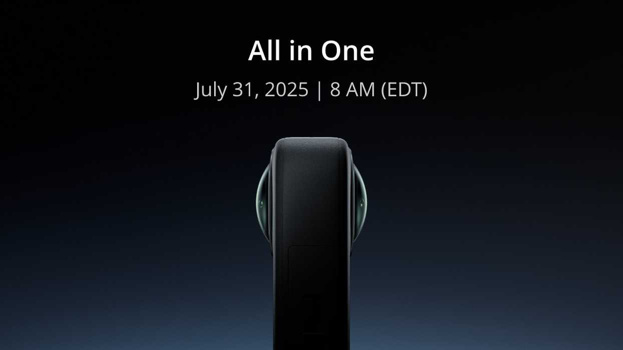 DJI Osmo 360 Teaser