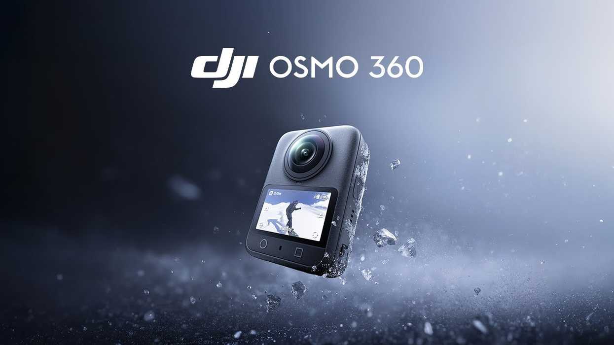 DJI Osmo 360 Update