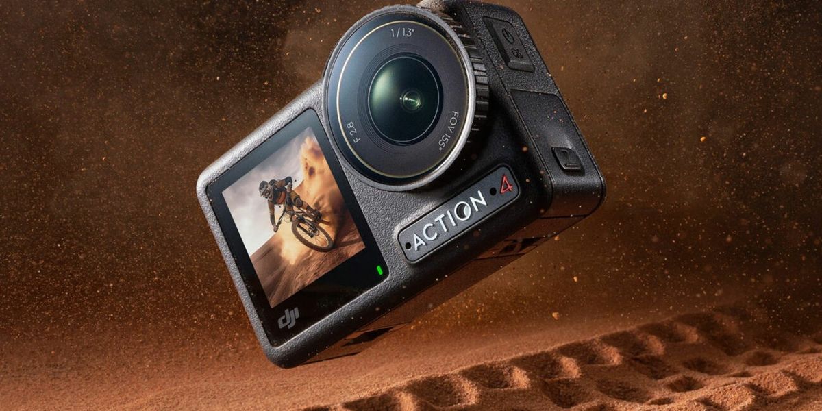 The DJI Osmo Action 4 Brings a Bigger Sensor and Improved Low ...