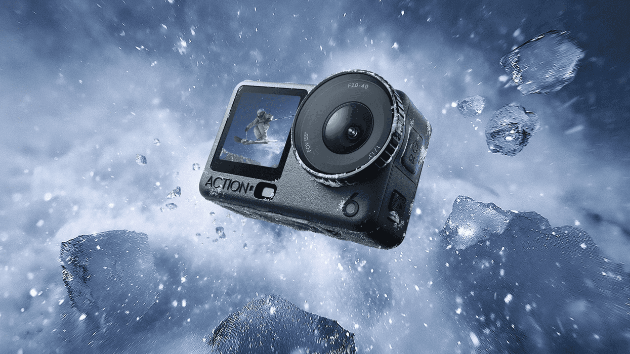 DJI Osmo Action 6 4K Live Photo Update