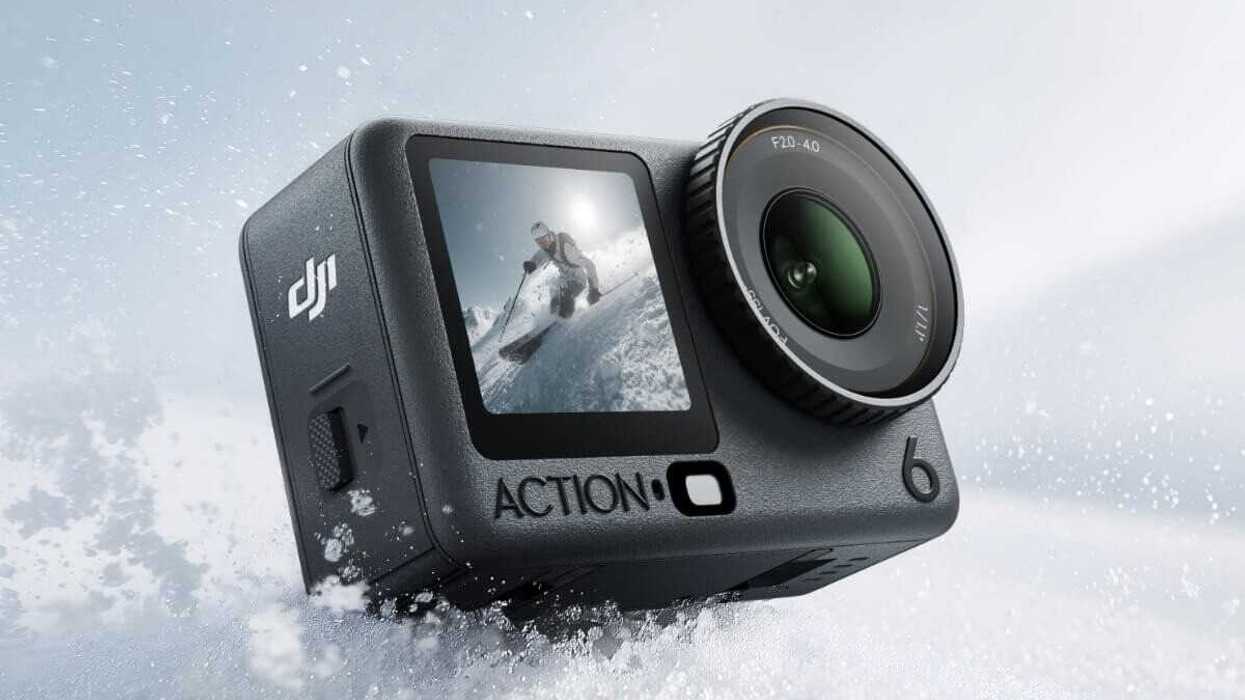 DJI Osmo Action 6 Firmware Update