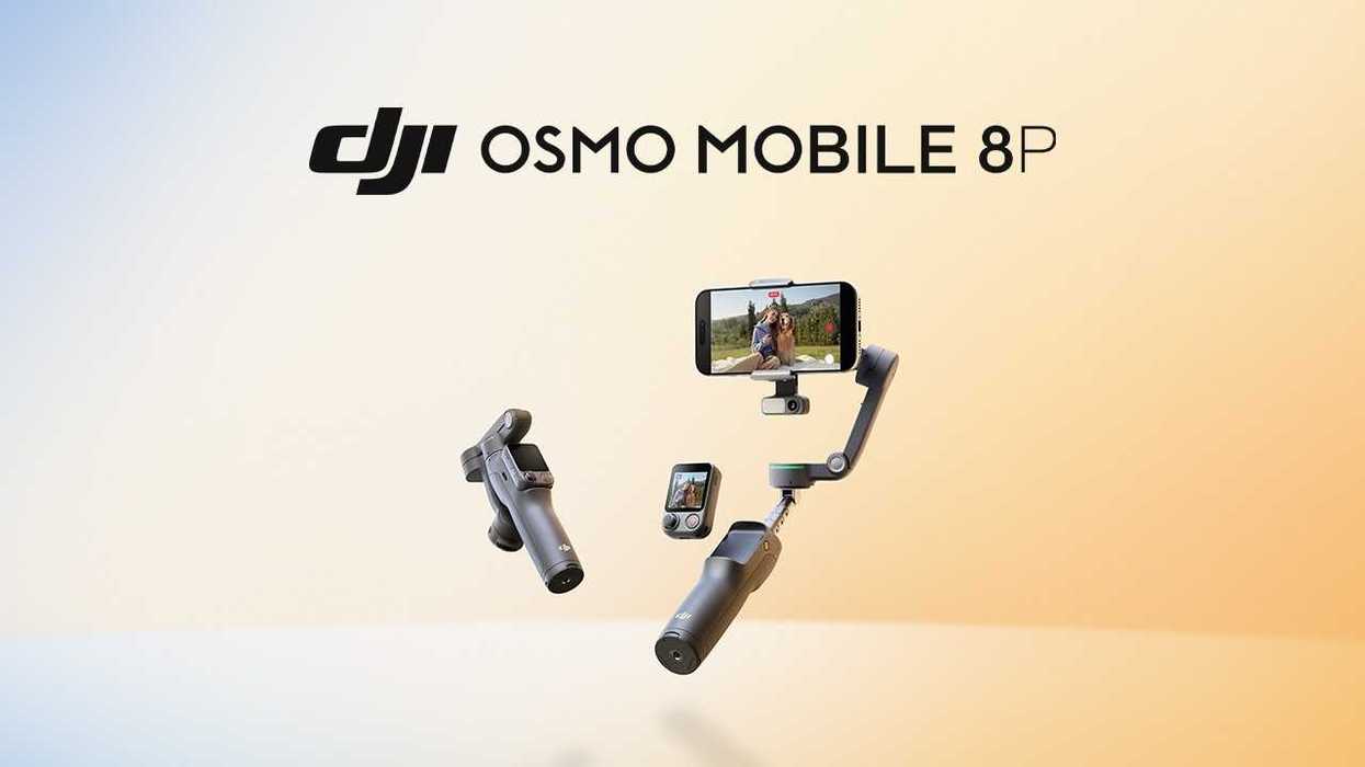 DJI Osmo Mobile 8P