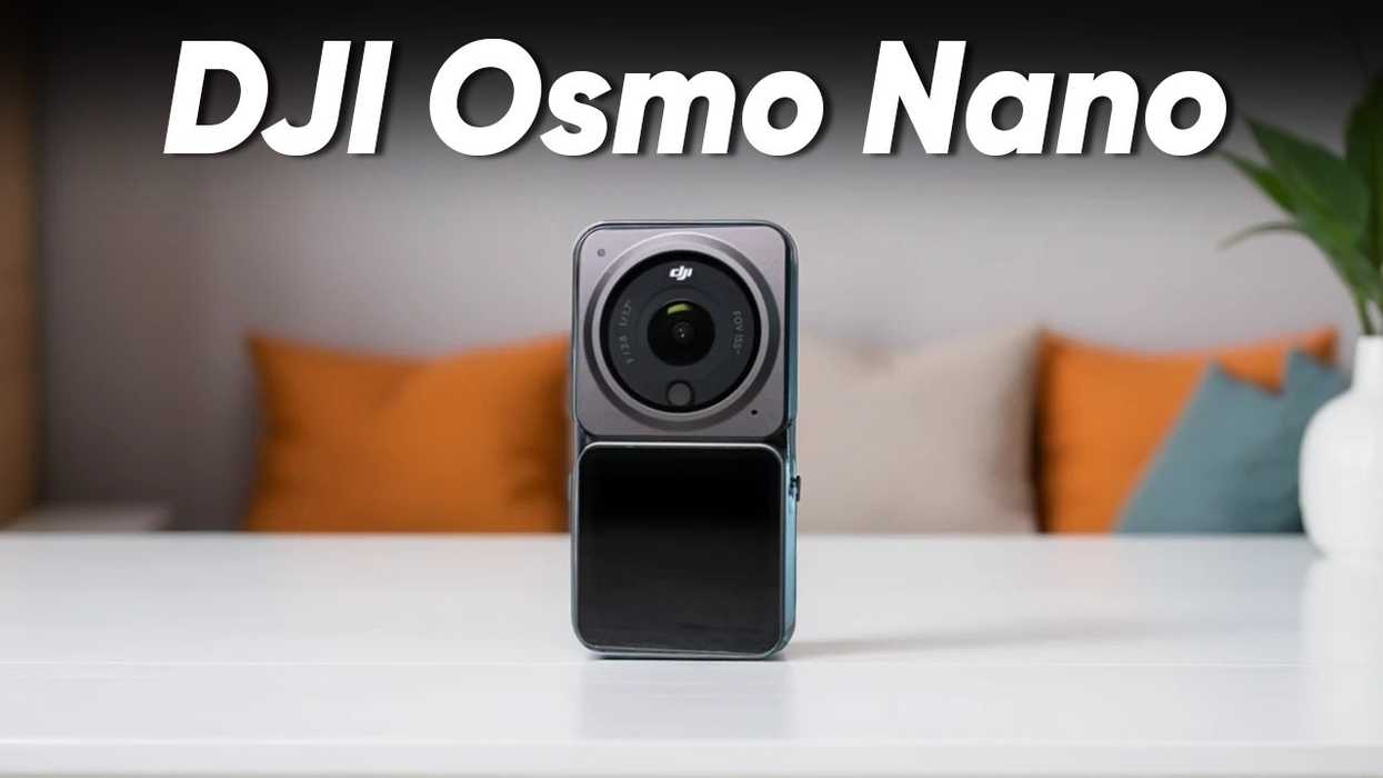 DJI Osmo Nano Rumors