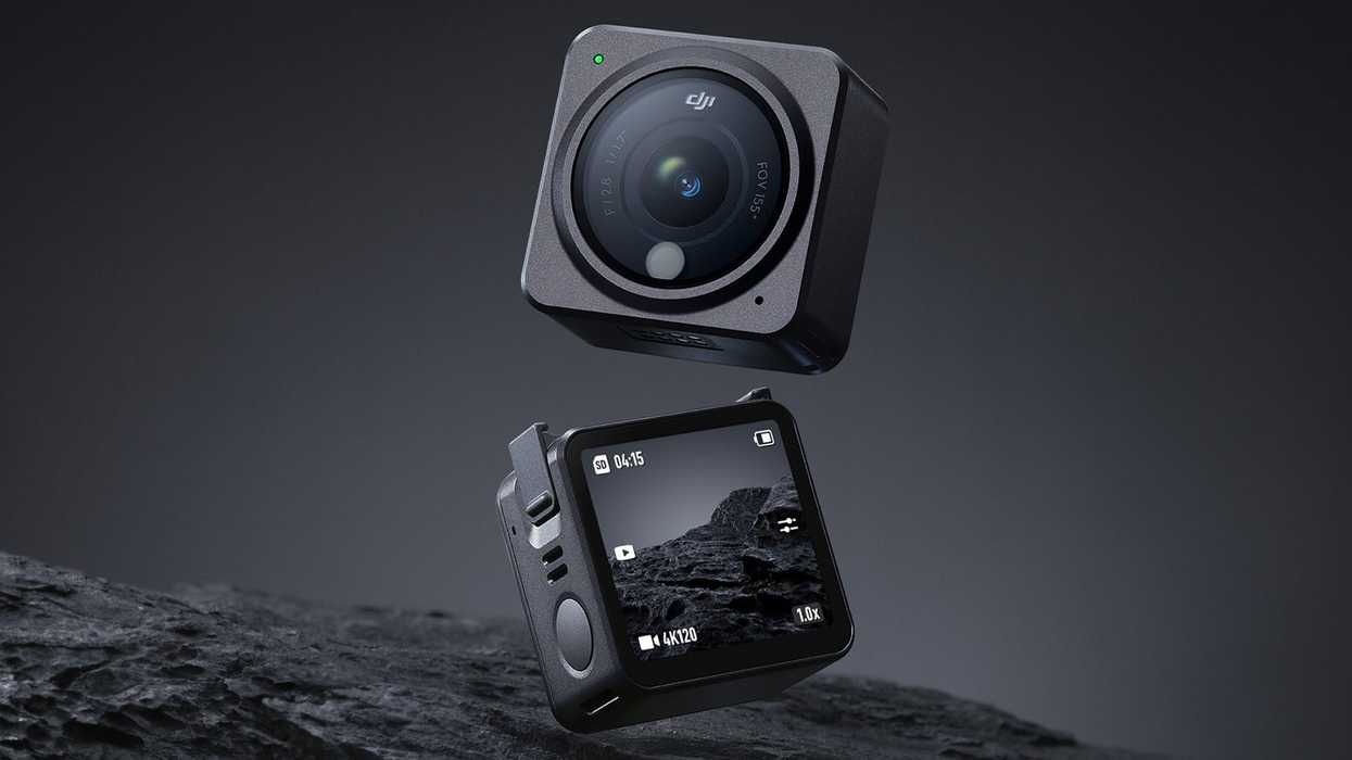DJI Osmo Nano Rumors