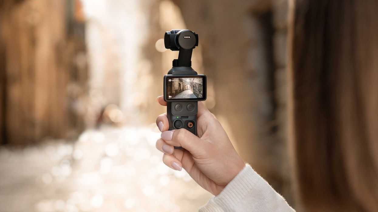 DJI Osmo Pocket 4 Introduced