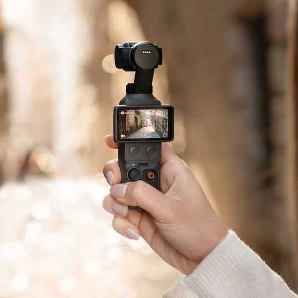 DJI Osmo Pocket 4 Introduced