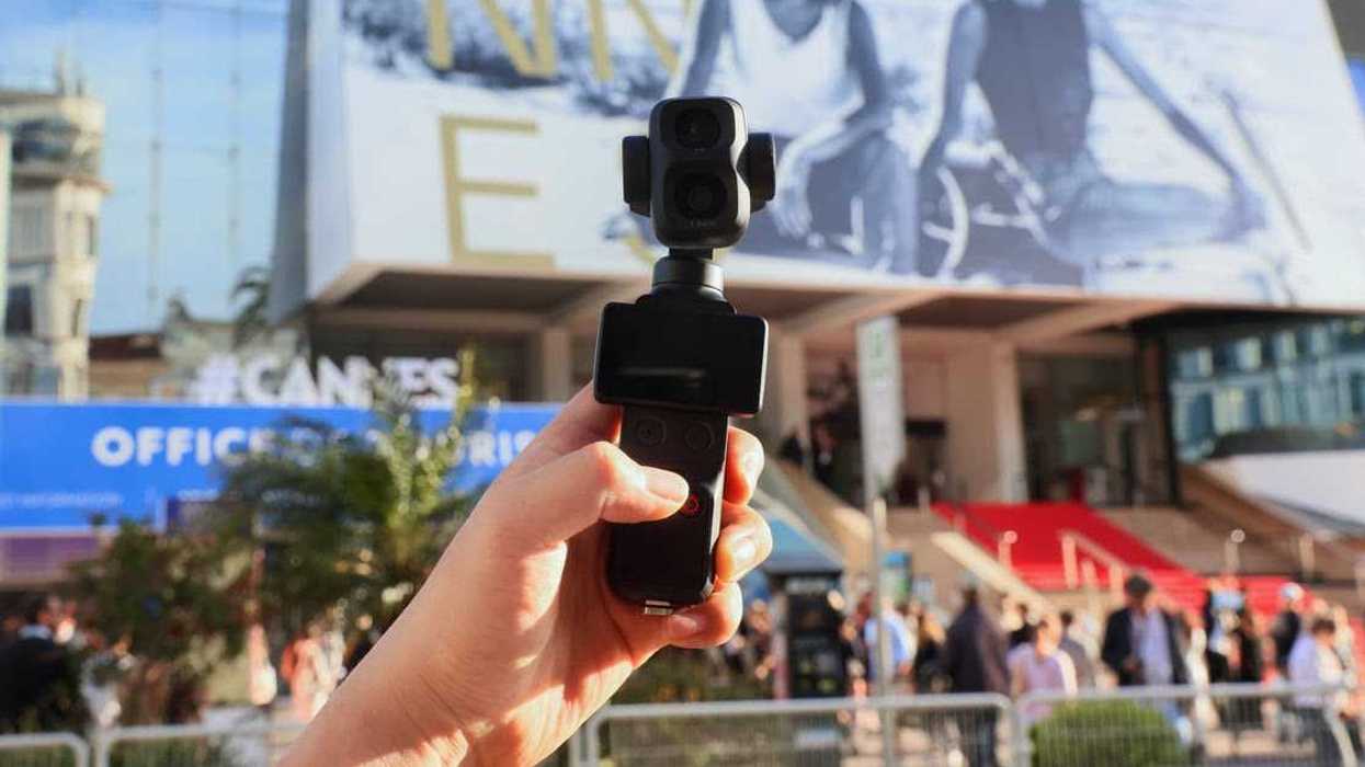 DJI Osmo Pocket 4P Cannes