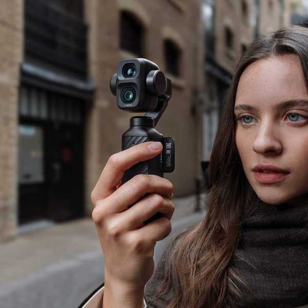 DJI Osmo Pocket 4P Released