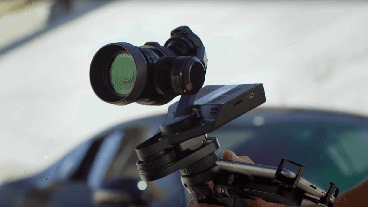 DJI Osmo with Zenmuse X5