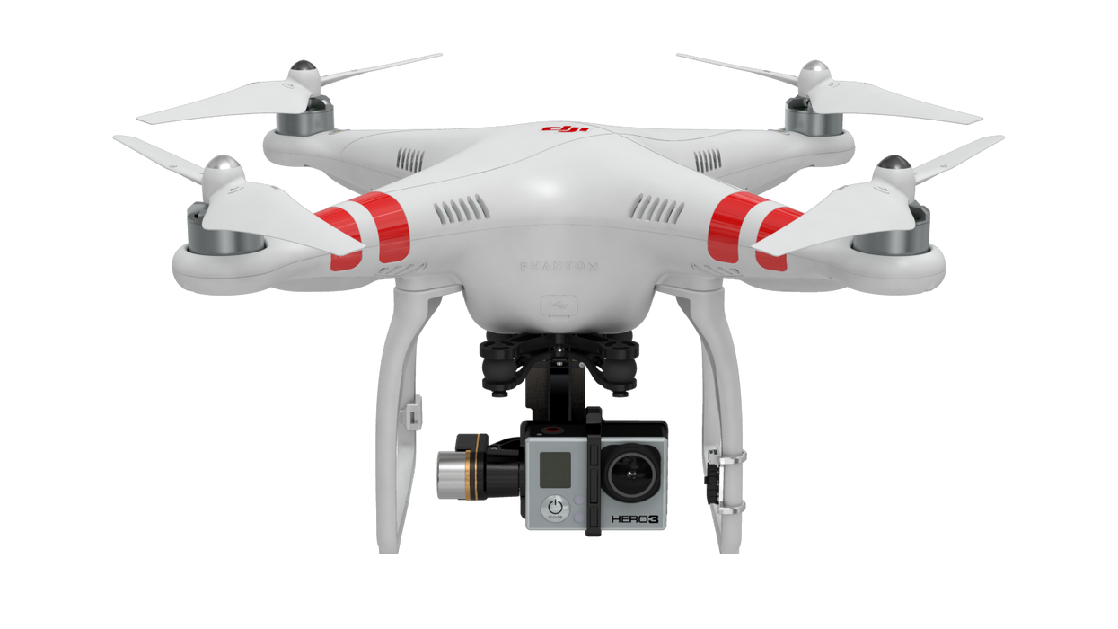 Just for Today, the DJI Phantom 2 Quadcopter with H3-3D Gimbal is Just $683