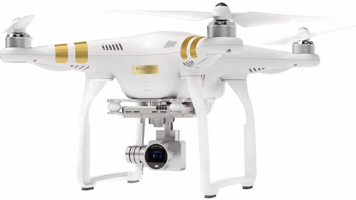 DJI Phantom 3 4K Front