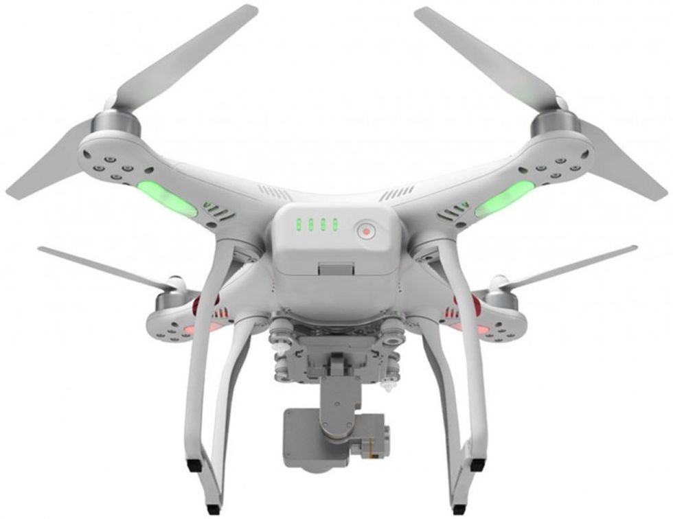 DJI Phantom 3 Standard Back