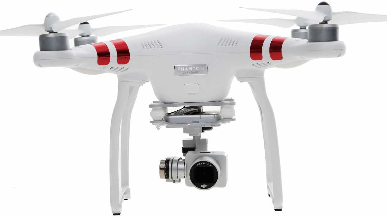 DJI Phantom 3 Standard Front