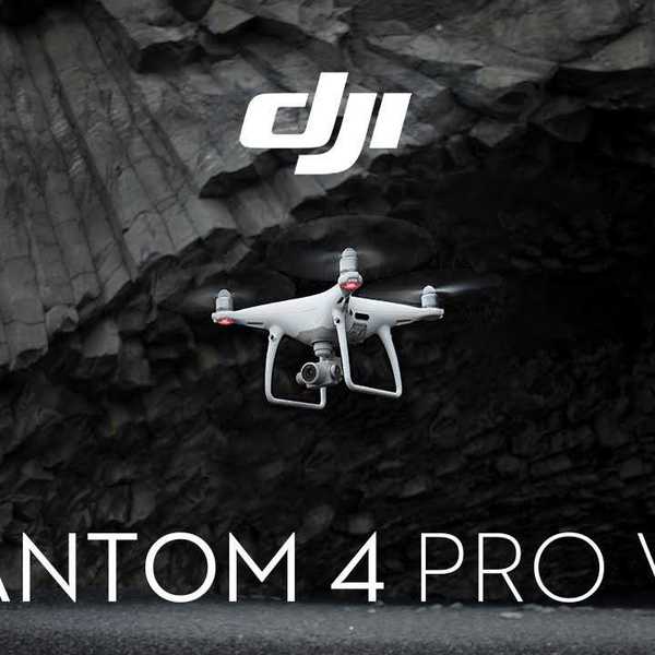 DJI Phantom 4 Pro V2.0 Ends