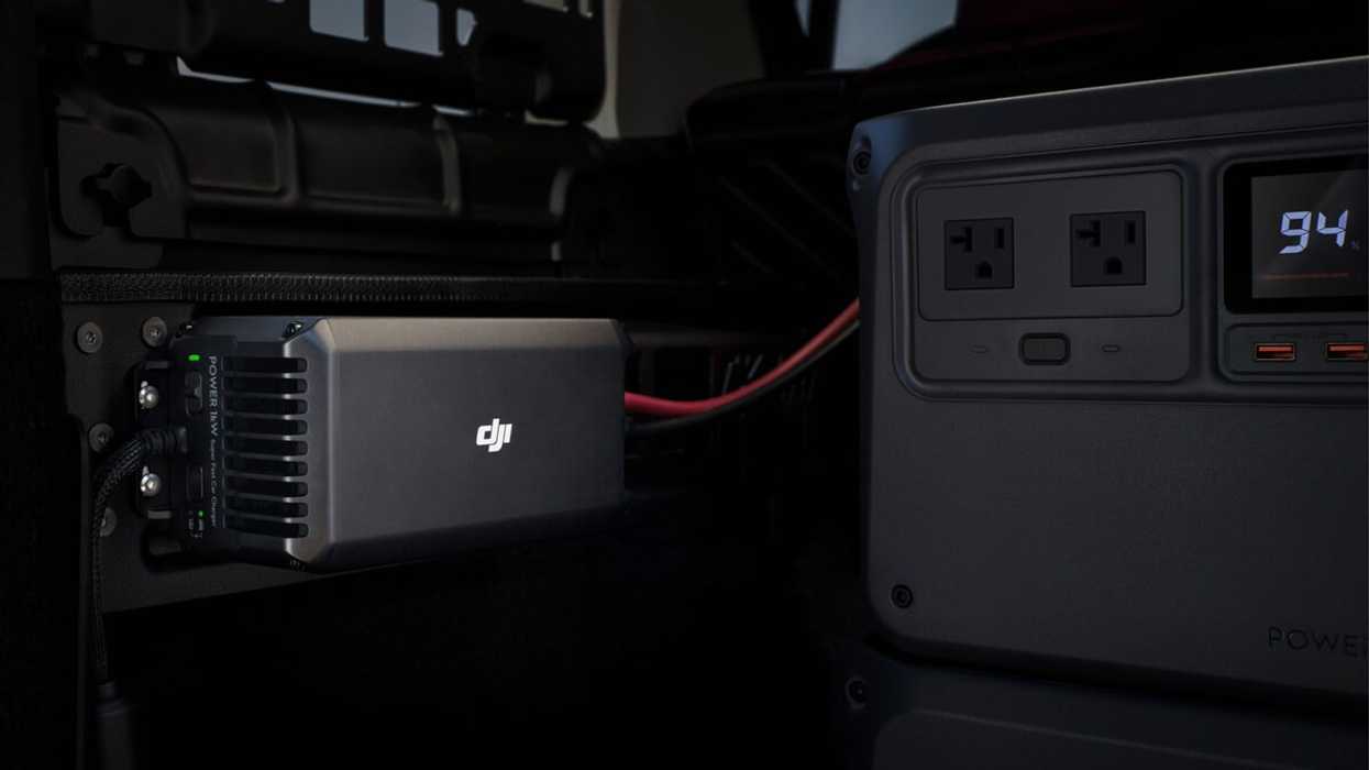 DJI Power 1kW Super Fast Car Charger