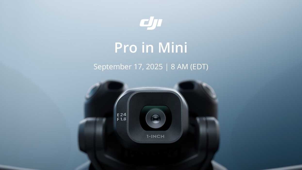 DJI Pro in Mini Teaser
