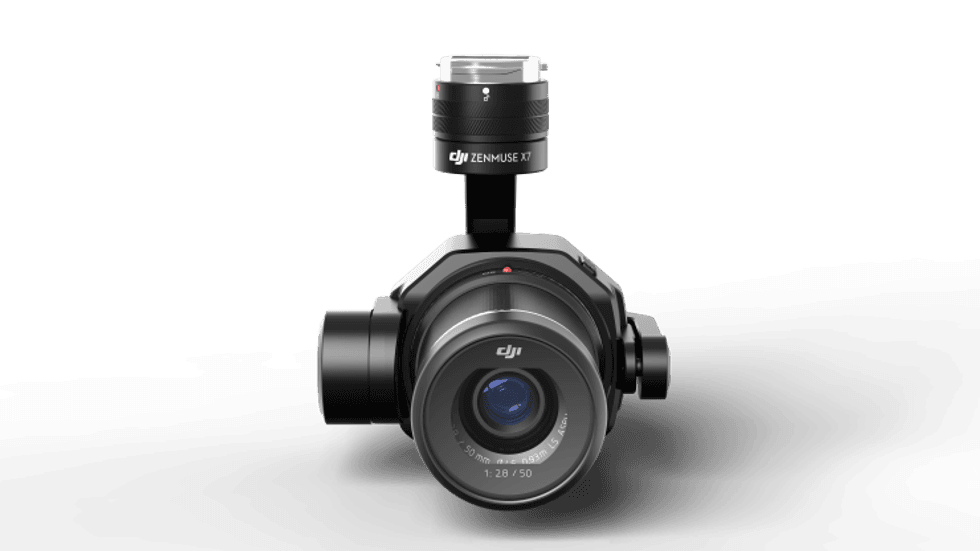 DJI Releases Zenmuse X7