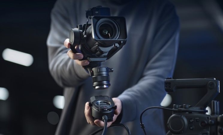 DJI Takes Notes From Sony To Make the Ronin 4D Flex w/ ProRes RAW