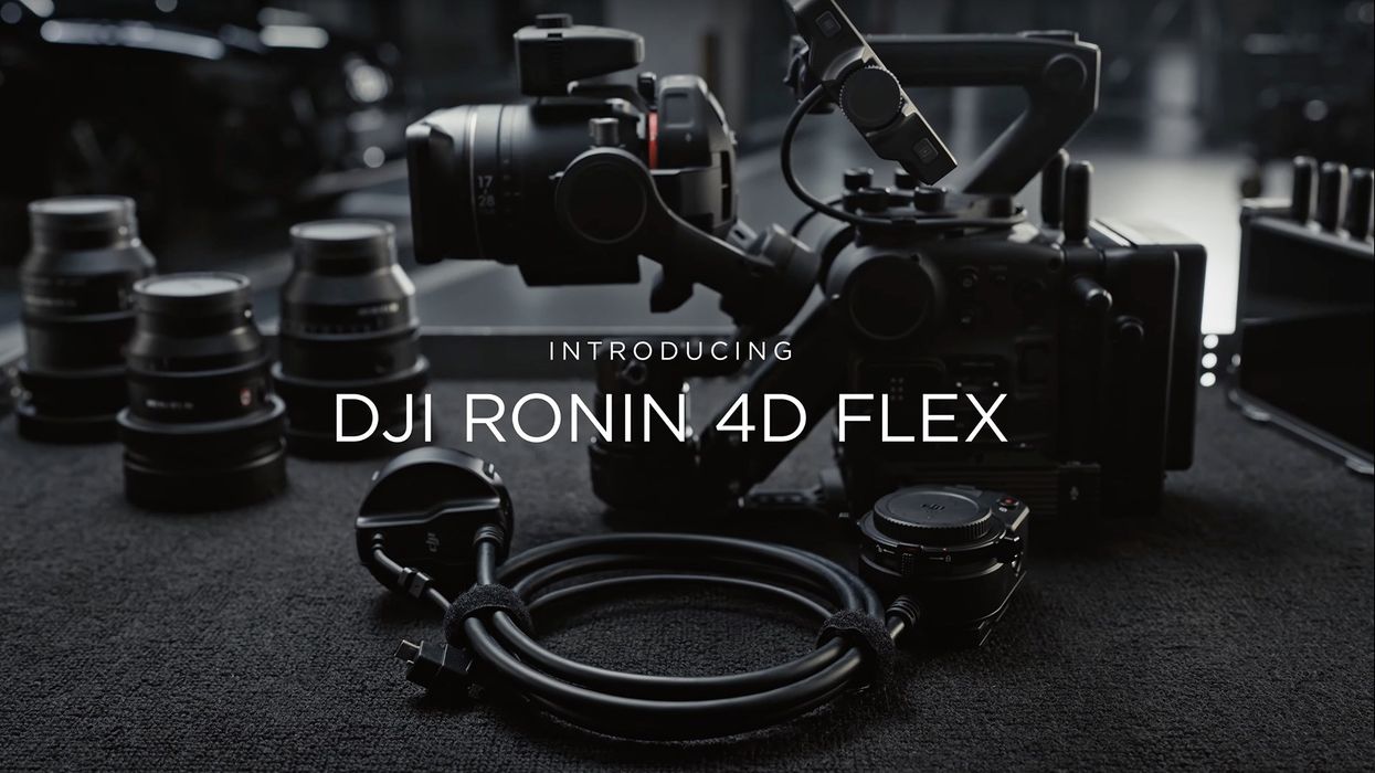 DJI Ronin 4D Flex