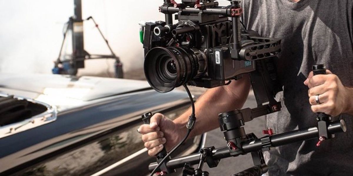 DJI's New Ronin M Gimbal Stabilizer Is Half the Weight of the Original