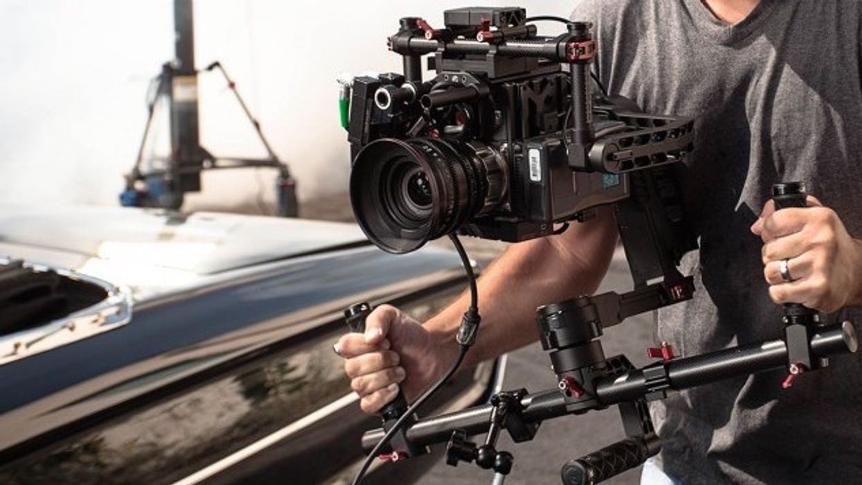 DJI's New Ronin M Gimbal Stabilizer Is Half the Weight of the Original