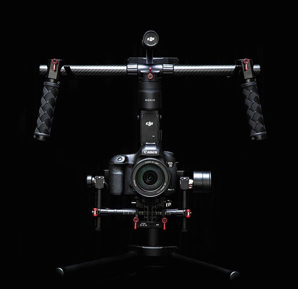 DJI Ronin M Gimbal Stabilizer