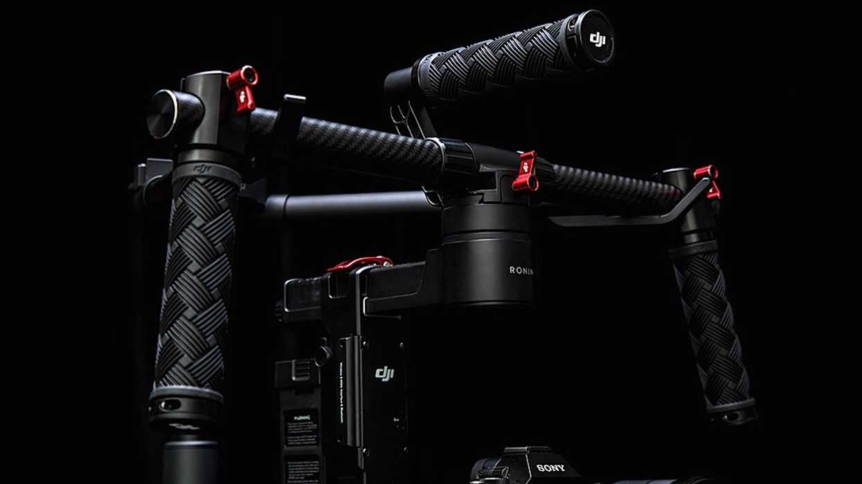 DJI Ronin M Gimbal Stabilizer