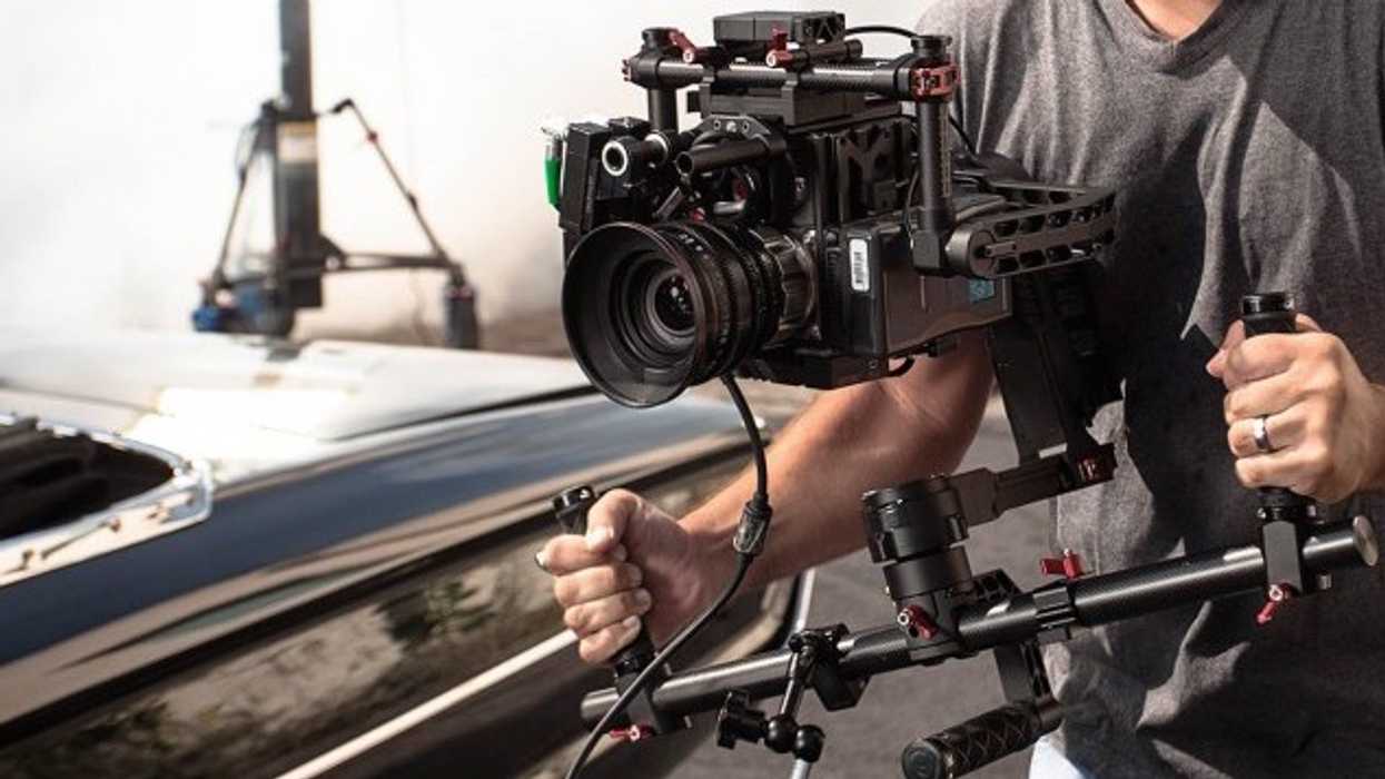 DJI Ronin M Gimbal Stabilizer