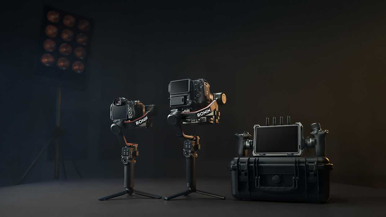 DJI RS 3, RS 3 Pro, and DJI Transmission