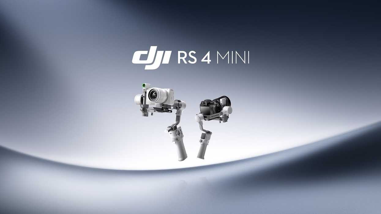 DJI RS 4 Mini