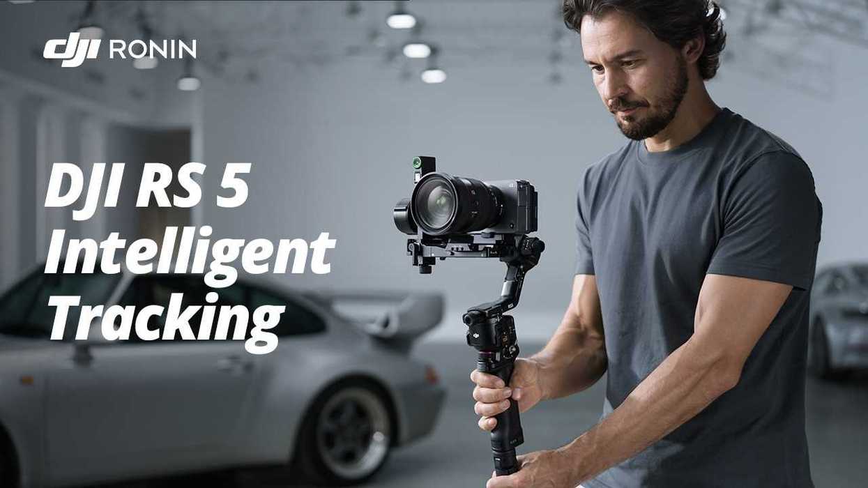 DJI RS 5 Enhanced Intelligent Tracking Module