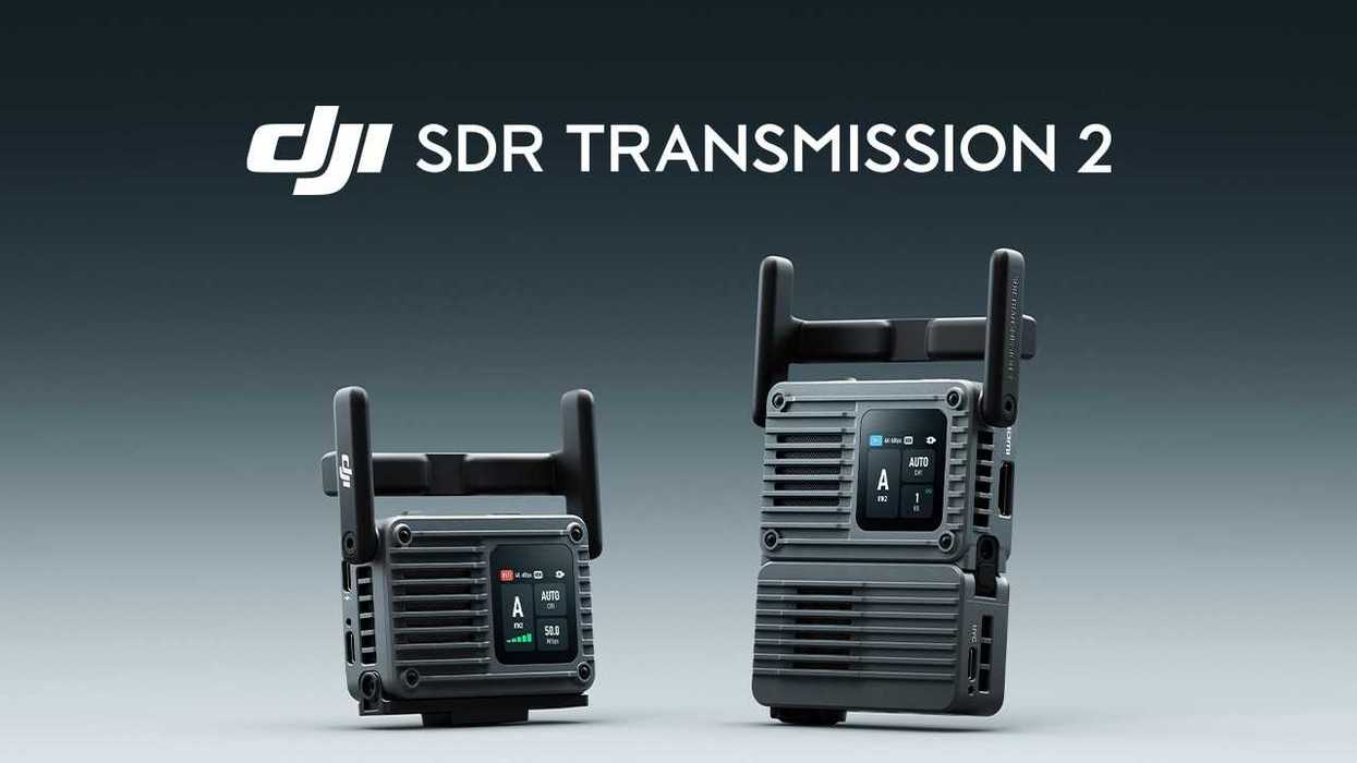 DJI SDR Transmission 2