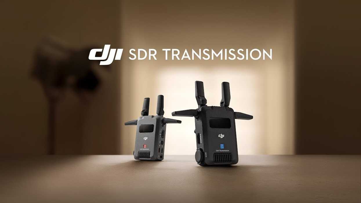 DJI SDR Transmission System