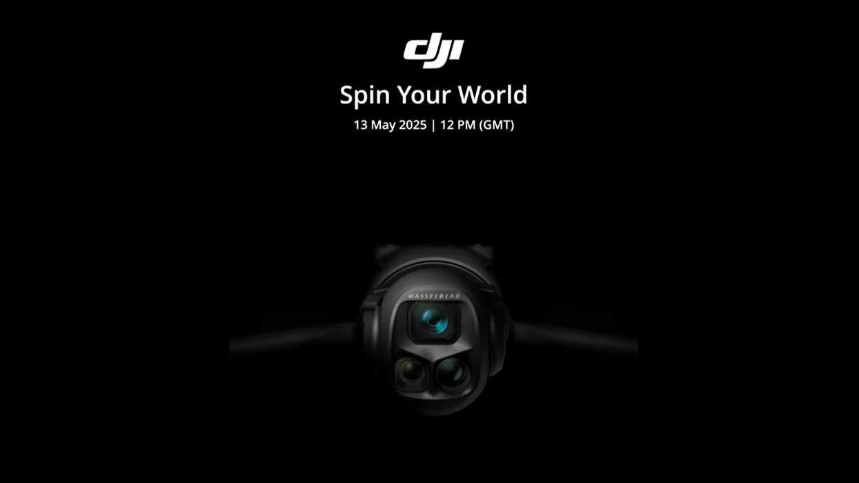 DJI Spin Your World Teaser