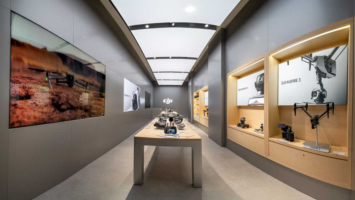 DJI to Open its First Concept Store in North America