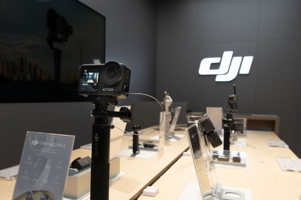 DJI to Open its First Concept Store in North America