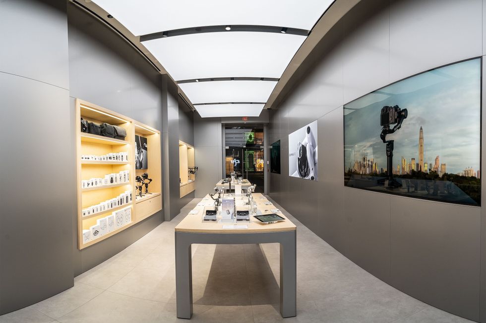 DJI to Open its First Concept Store in North America