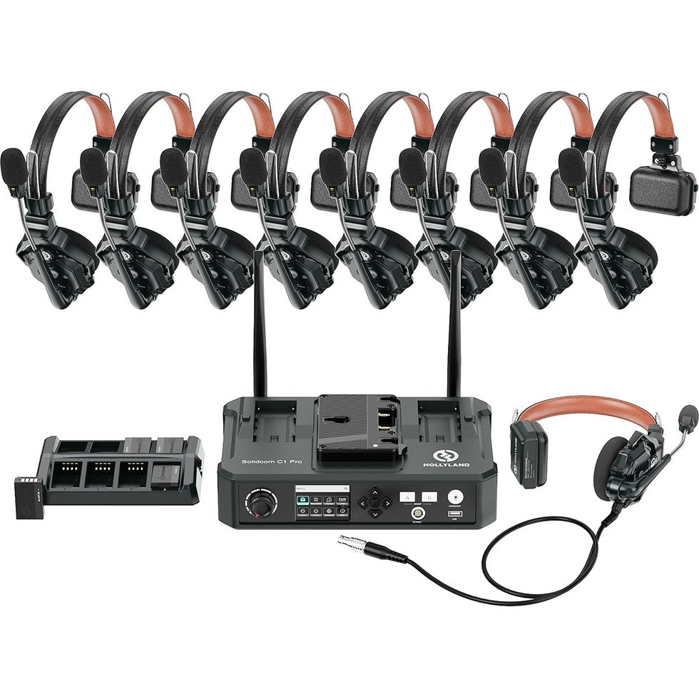 Do More with Your Headsets with the Hollyland Base Station