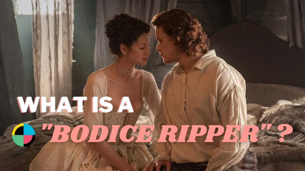 Do You Know What a "Bodice Ripper" Is?