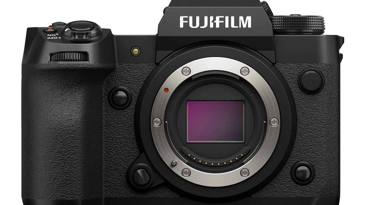 Do You Want 8K ProRes on an APS-C Sensor? Meet the New Fujifilm X-H2