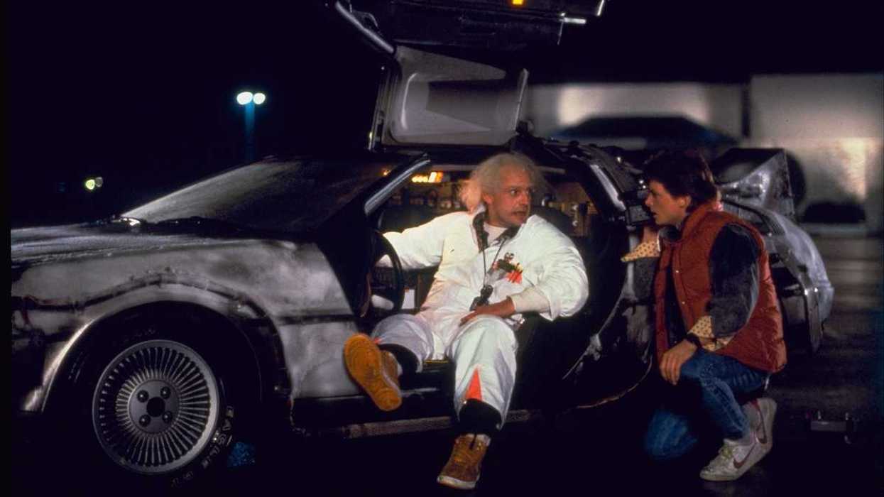 Doc Brown and Marty