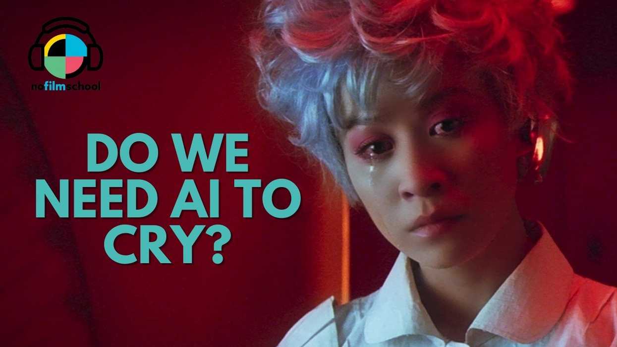Does AI need to cry?