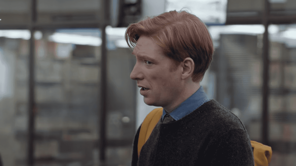 Domhnall Gleeson in The Paper